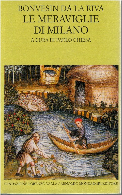 Le meraviglie di Milano - Bonvesin da la Riva