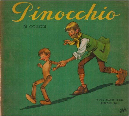 Pinocchio - Carlo Collodi