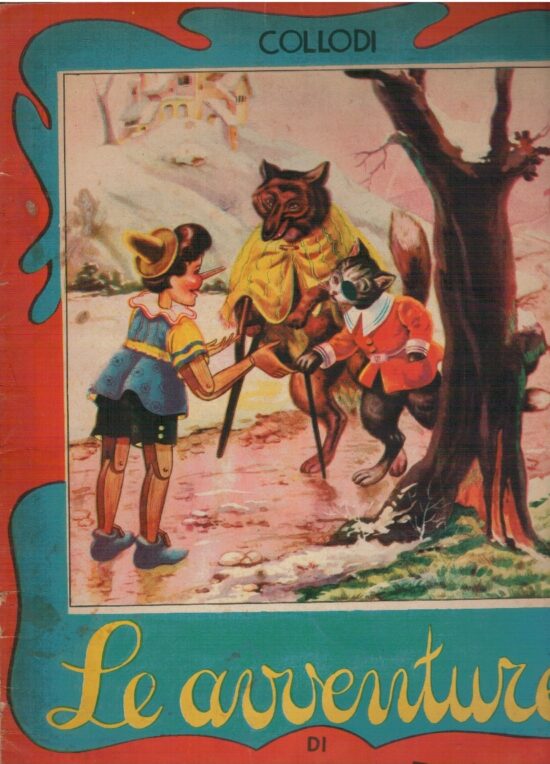 Le avventure di Pinocchio - Carlo Collodi
