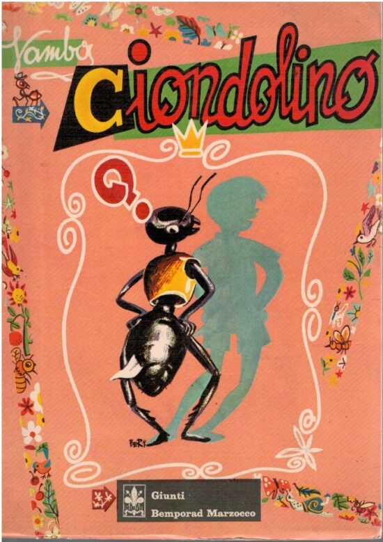 Ciondolino, libro per ragazzi - Yamba (Luigi Bertelli)