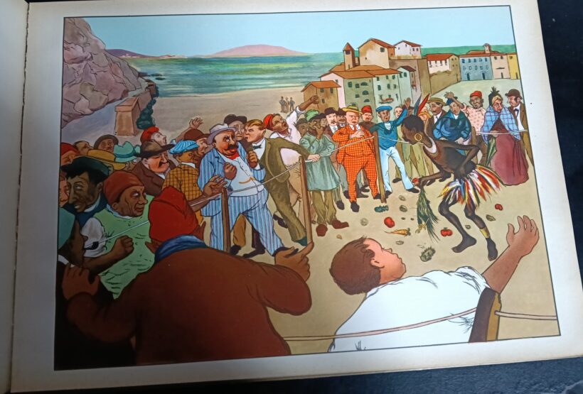 La storia di un naso - Yamba (Luigi Bertelli)