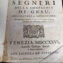 Quaresimale. Dezimaterza impressione. Nouvamente ricoretta. - Paolo Segneri