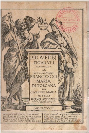Proverbi figurati consegnati al serenissimo principe Francesco Maria di Toscan