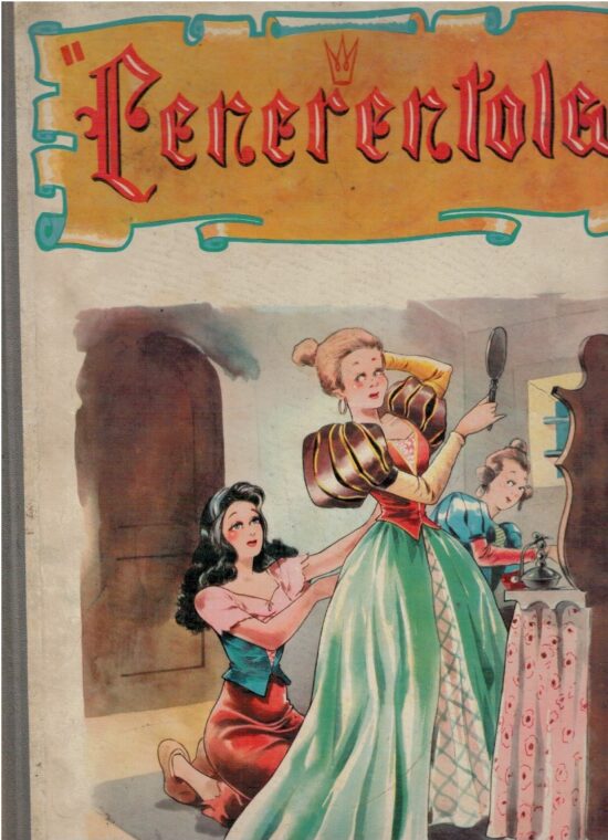 Cenerentola, narrazione di Bravi - Charles Perrault