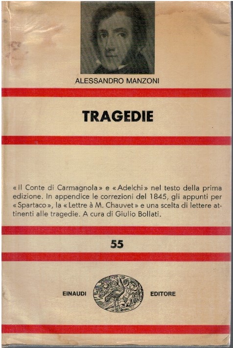 Tragedie - Alessandro Manzoni