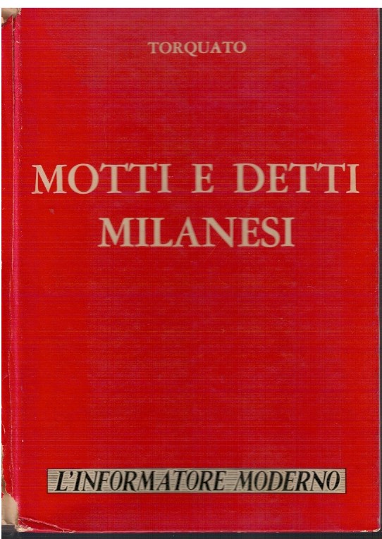Motti e detti milanesi - Torquato