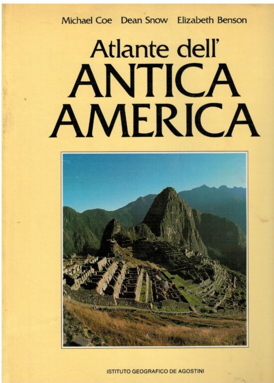 Atlante dell'Antica America - AA.VV