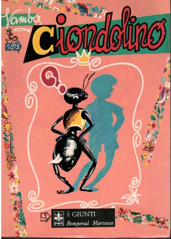 Ciondolino, libro per ragazzi - Yamba (Luigi Bertelli)