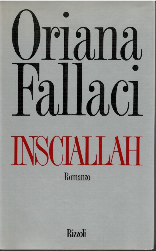 Insciallah - Oriana Fallaci