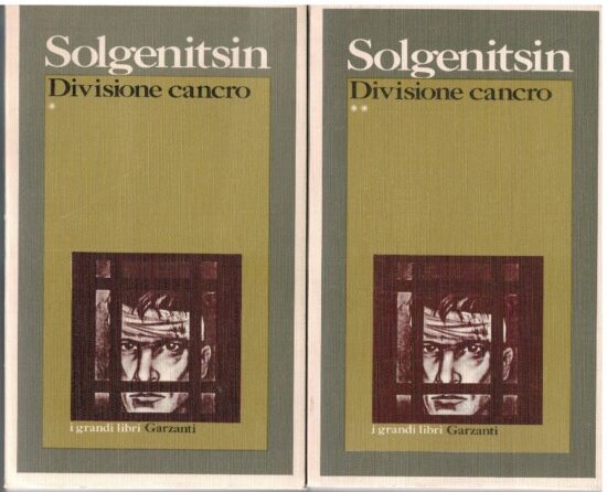 Divisione cancro  - Aleksandr Solgenitsin