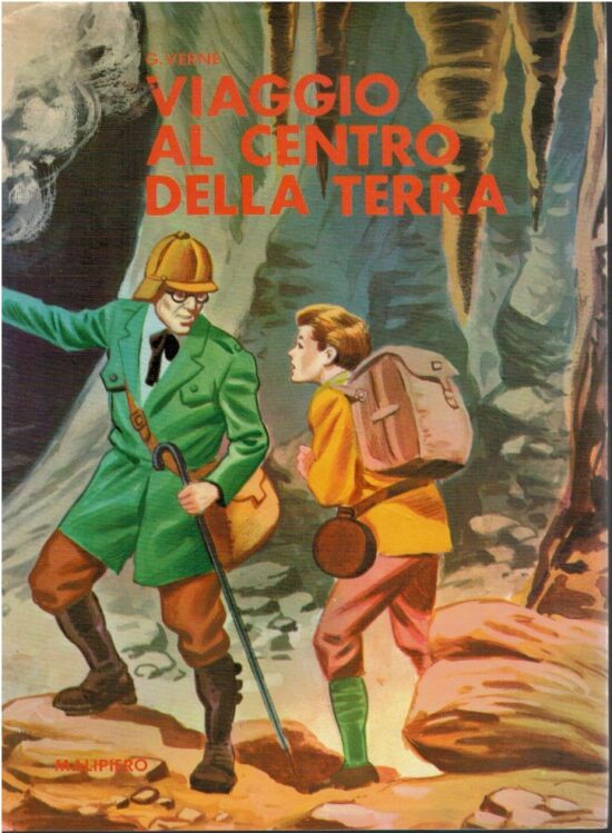 Viaggio al centro della terra  - Giulio Verne
