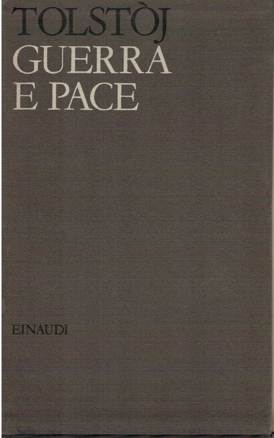 Guerra e pace - Lev Tolstoj