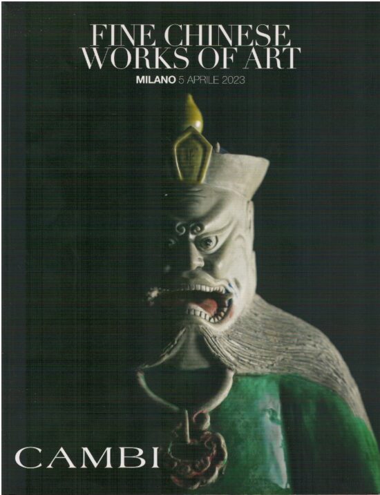 Fine chinese works of art. Milano 5 aprile 2023 - AA.VV