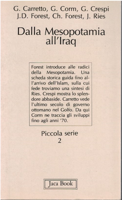Dalla Mesopotamia all'Iraq - AA.VV