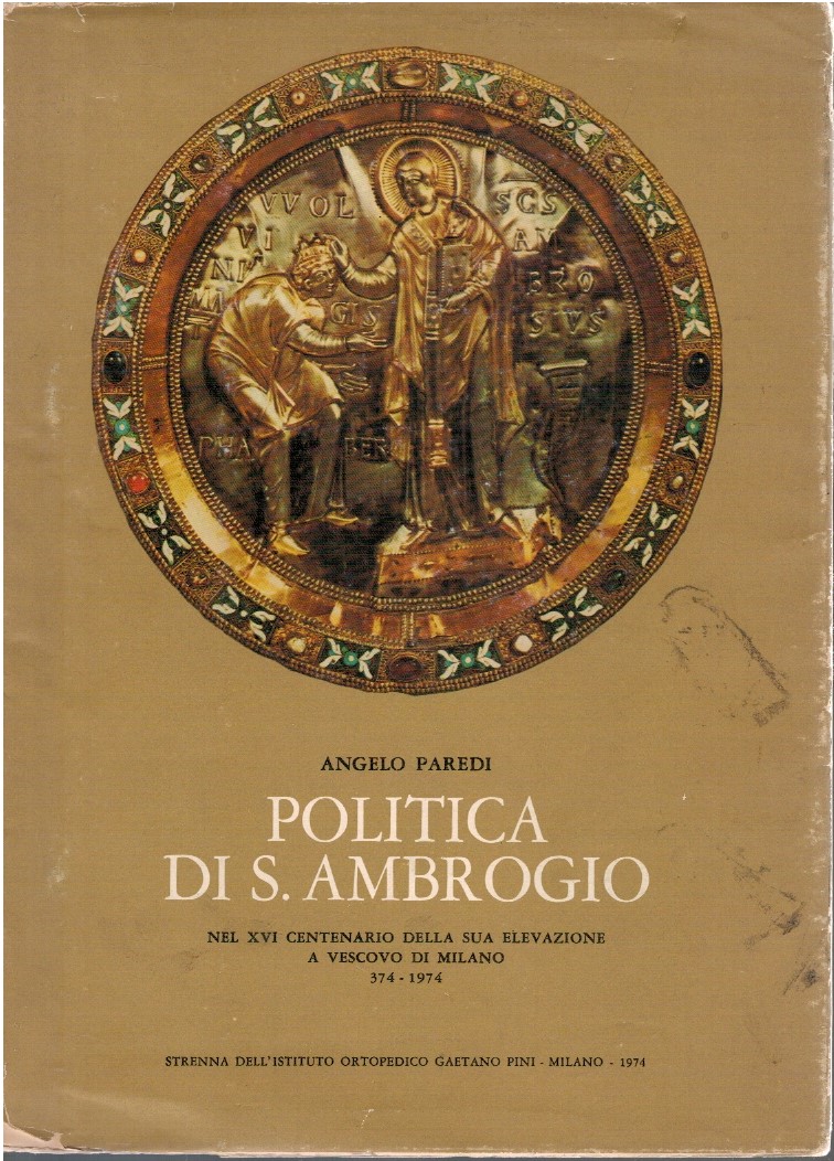 Politica di S Politica di S.Ambrogio - Angelo Paredi