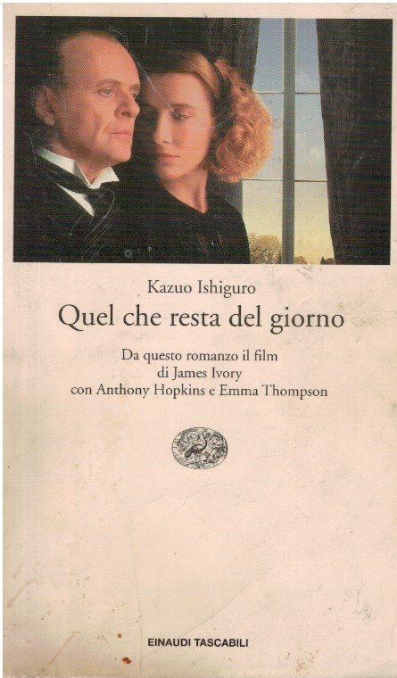 Quel che resta del giorno - Kazuo Ishiguro