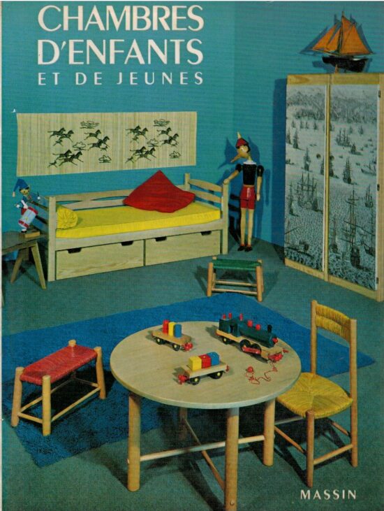 Chambres d'enfants et de jeunes - Laurence Buffet-Challié