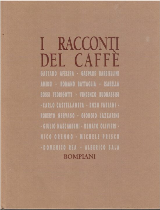 I racconti del caffè - AA.VV
