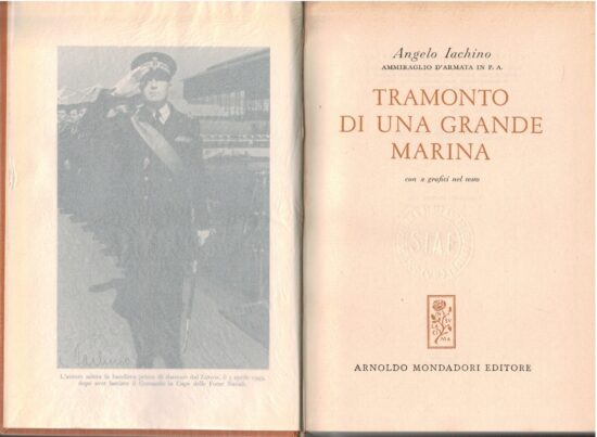 Tramonto di una grande marina - Angelo Iachino