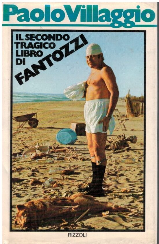 Il secondo tragico libro di Fantozzi - Paolo Villaggio