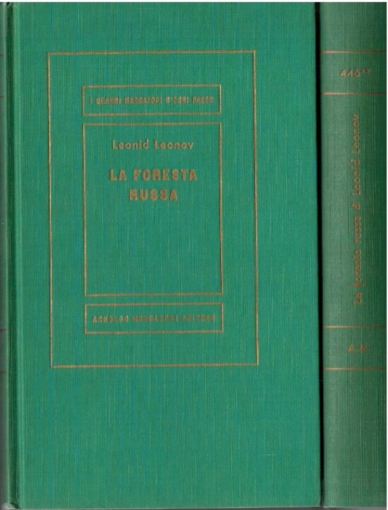 La foresta russa - Leonid Leonov
