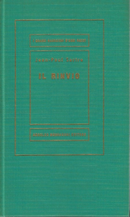 Il rinvio - Jean-Paul Sartre