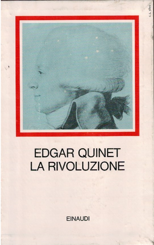 La rivoluzione - Edgar Quinet