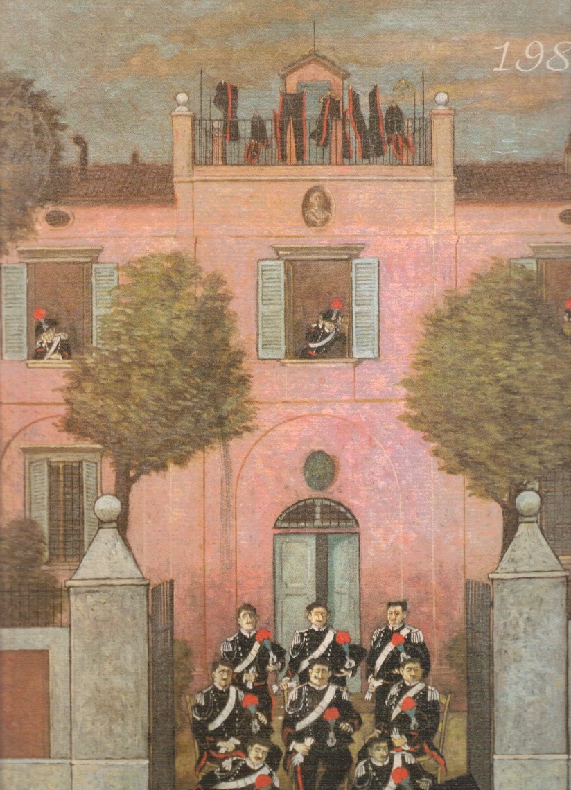 Calendario dell'arma dei Carabinieri 1989 - Mario Soldati, Nino Caffè 1 Calendario dell'arma dei Carabinieri 1989 - Mario Soldati, Nino Caffè