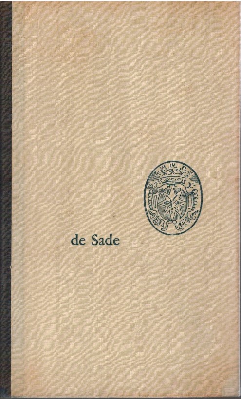 Opere scelte - D.A.F. de Sade