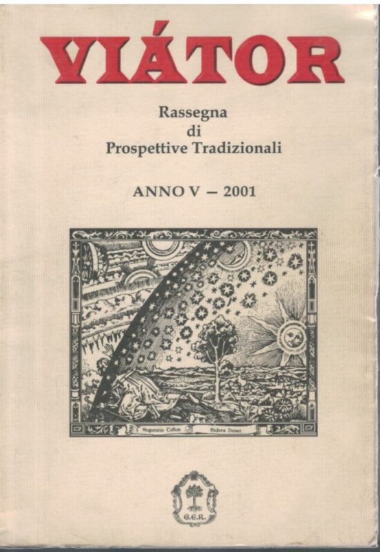 Viàtor rassegna di prospettive tradizionali - AA.VV