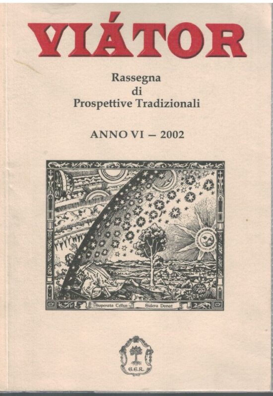 Viàtor rassegna di prospettive tradizionali - AA.VV