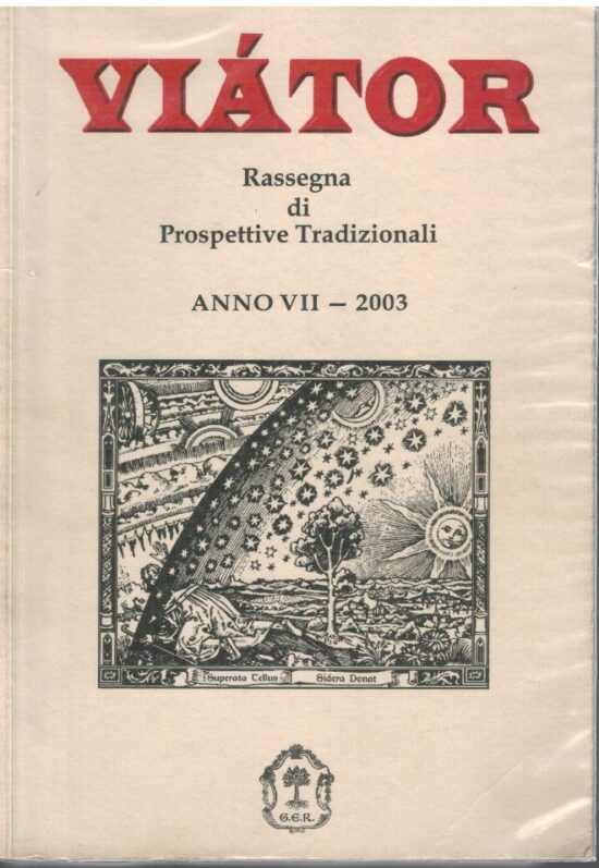Viàtor rassegna di prospettive tradizionali - AA.VV