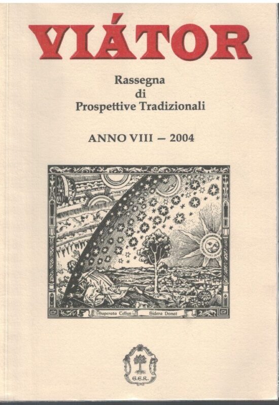 Viàtor rassegna di prospettive tradizionali - AA.VV