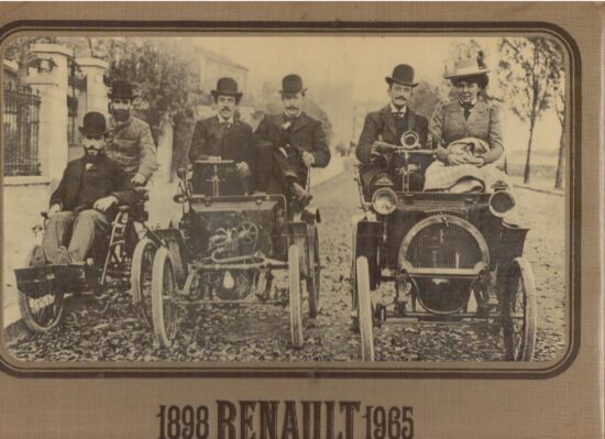 Renault 1898 1965 - Yves Richard
