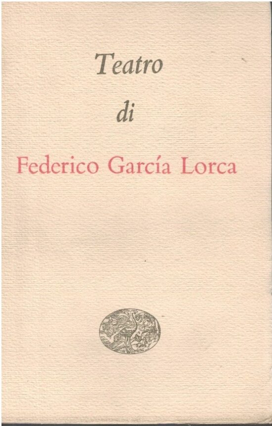 Teatro - Federico Garcia Lorca