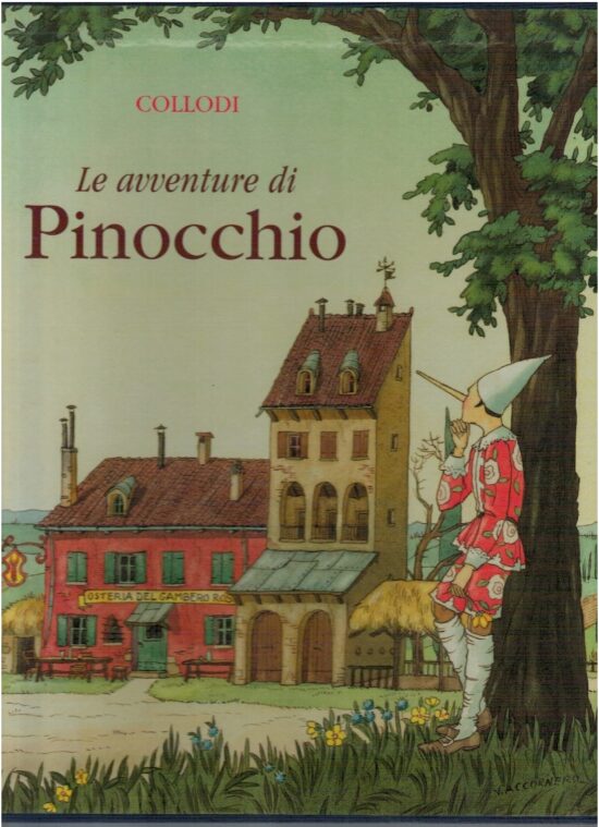 Le avventure di Pinocchio illustrate da Vittorio Accornero - Carlo Collodi
