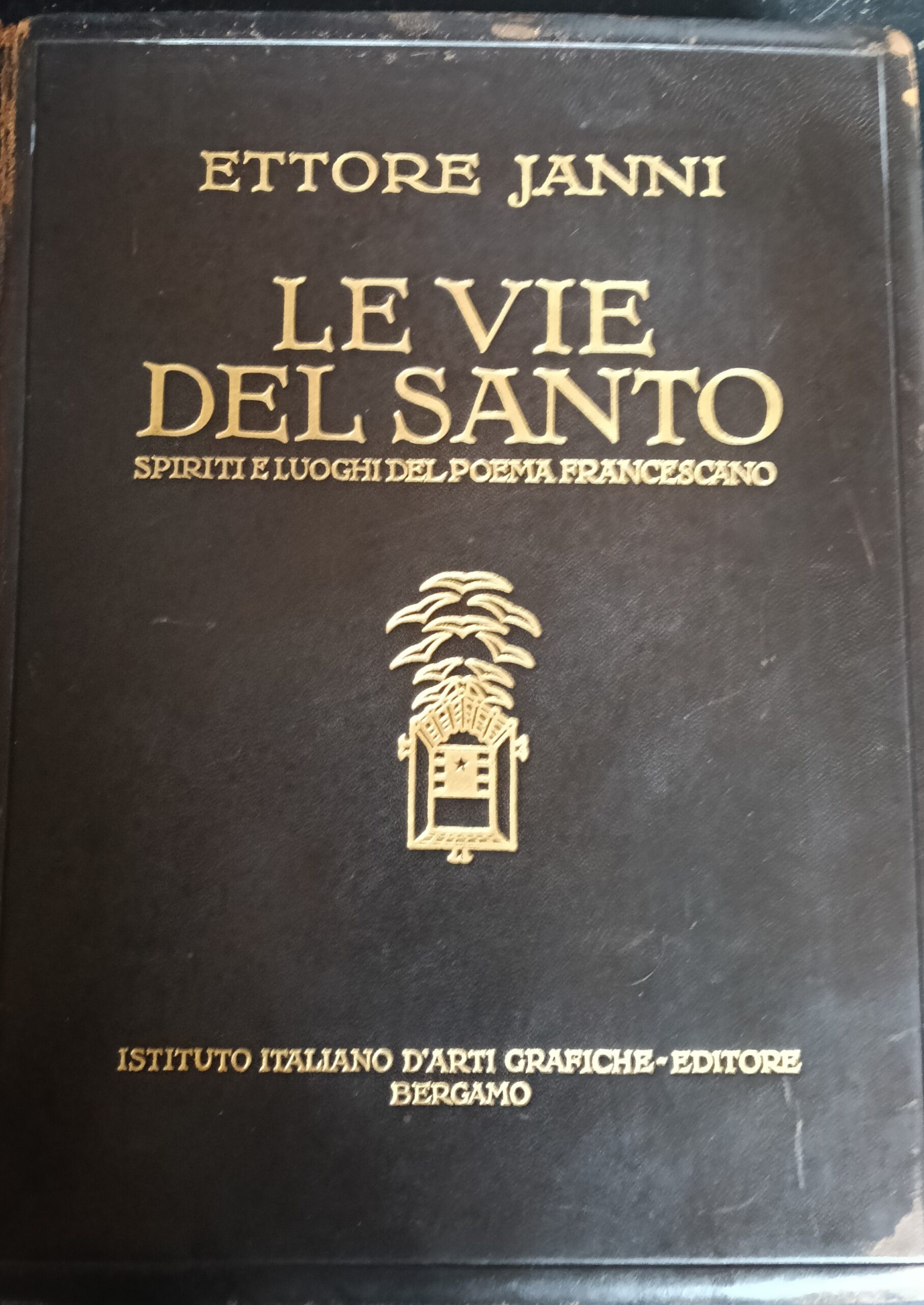 Le vie del Santo Le vie del Santo. Spiriti e luoghi del poema francescano - Ettore Janni