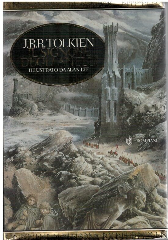Il signore degli anelli illustrato da Alan Lee - J.R.R Tolkien