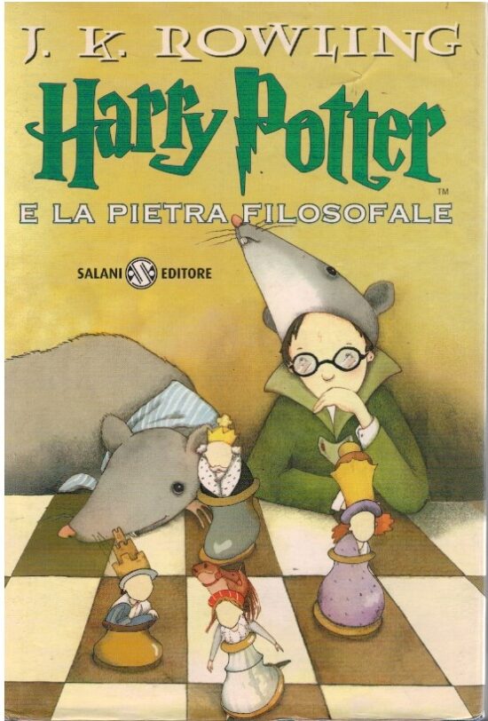 Harry Potter e la pietra filosofale - J.K.Rowling