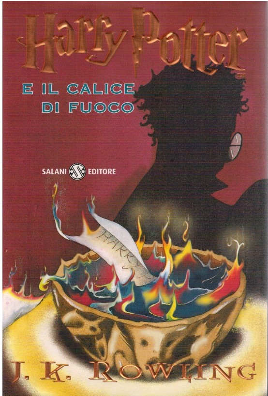 Harry Potter e il calice di fuoco - J.K Harry Potter e il calice di fuoco - J.K.Rowling