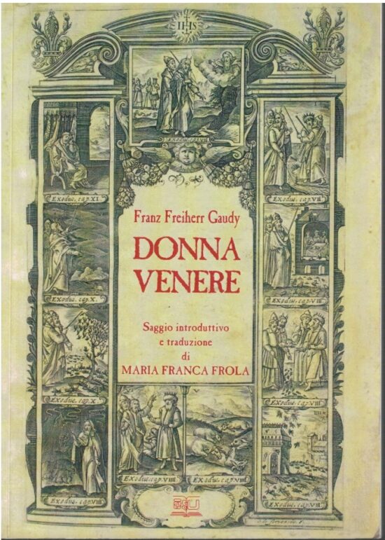 Donna venere - Franz Freiherr Gaudy
