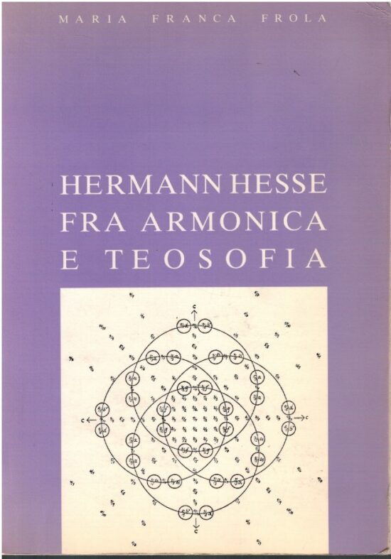 Hermann Hesse fra armonia e teosofia - Maria Franca Frola