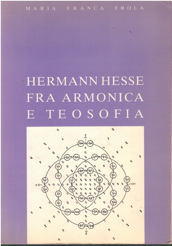 Hermann Hesse fra armonia e teosofia - Maria Franca Frola 1 Hermann Hesse fra armonia e teosofia - Maria Franca Frola