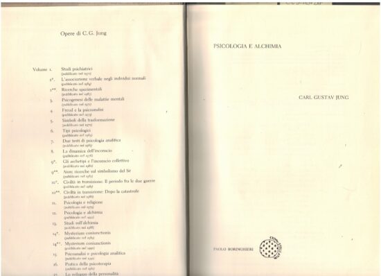 Psicologia e alchimia - Carl Gustav Jung