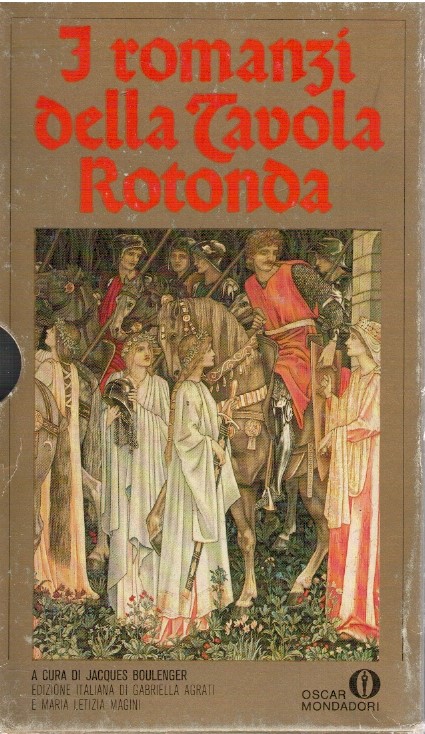I romanzi della tavola rotonda 3 vol. - AA.VV