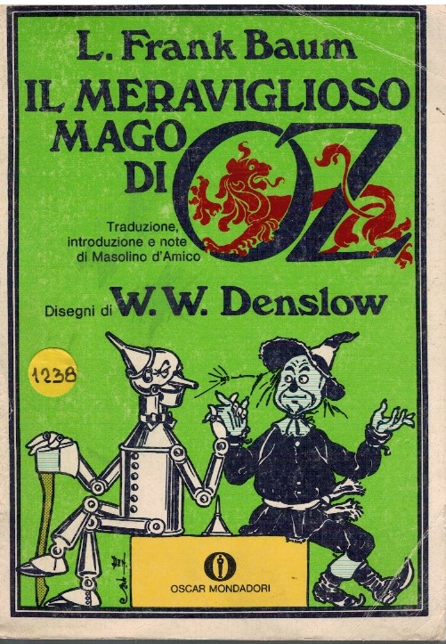 Il meraviglioso mago di OZ - L.Frank Baum
