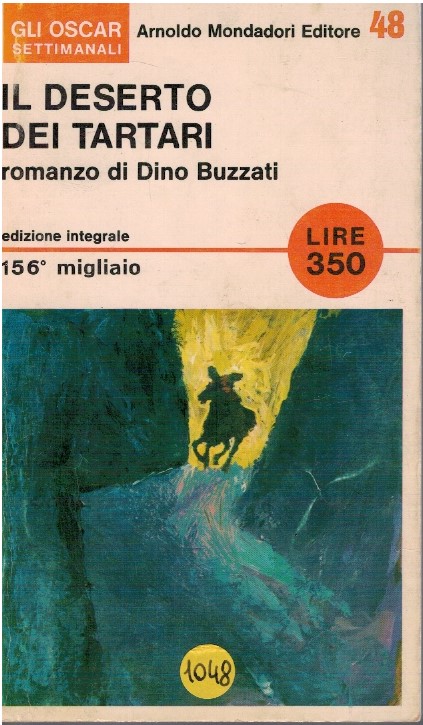 Il deserto dei tartari - Dino Buzzati