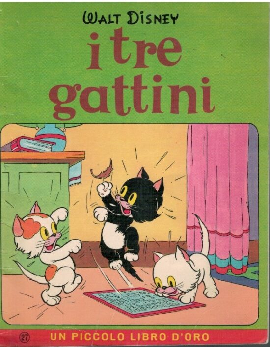 I tre gattini - Walt Disney