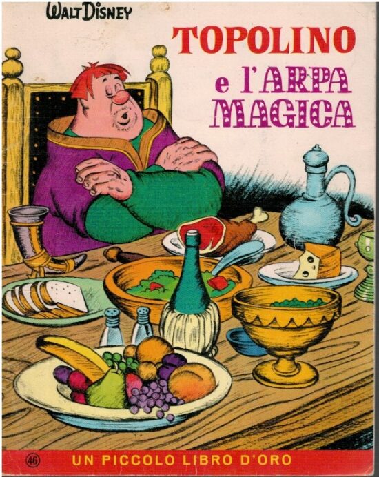Topolino e l'arpa magica - Walt Disney