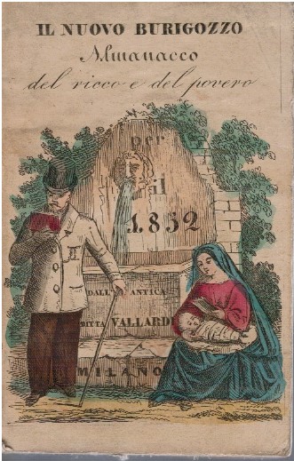 Il Nuovo Burigozzo. Almanacco del Ricco e del Povero - AA.VV